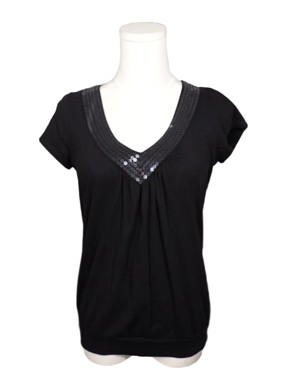 Sequins Glam Top-M